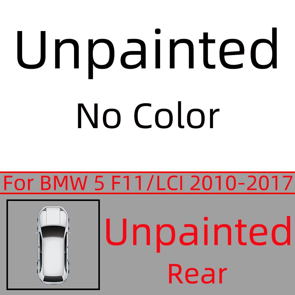

Car Accessories Rear Bumper Tow Hook Cover Cap For BMW 5 Series 2010-2017 F11/LCI Ordinady Version Trailer Cover Decoration