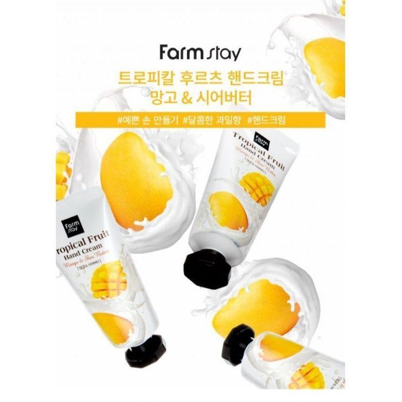 Farm Stay - Tropical Fruit Hand Cream Mango & Shea Butter