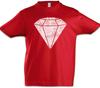 Diamond II Kids Boys Kids Boys T-Shirt Diamond Diamond Jewels Jewels Crystal