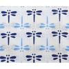 Miyamoto Towel Komon Tenugui Aotombo 3390cm 33042 ( 2)