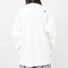 Converse T Shirts Unisex White Crew Neck Moderate UCH888-W70