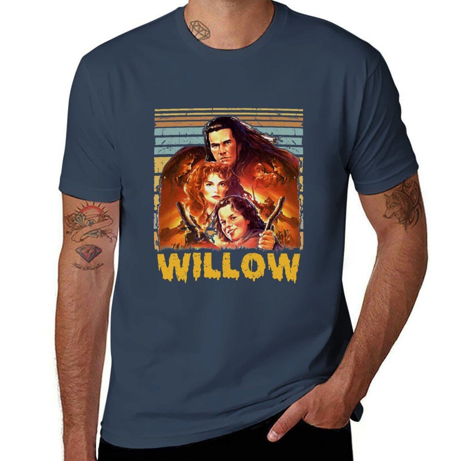 Willow Retro Vintage 1988 Tshirt Uv Sun Protection Tee Shirt S