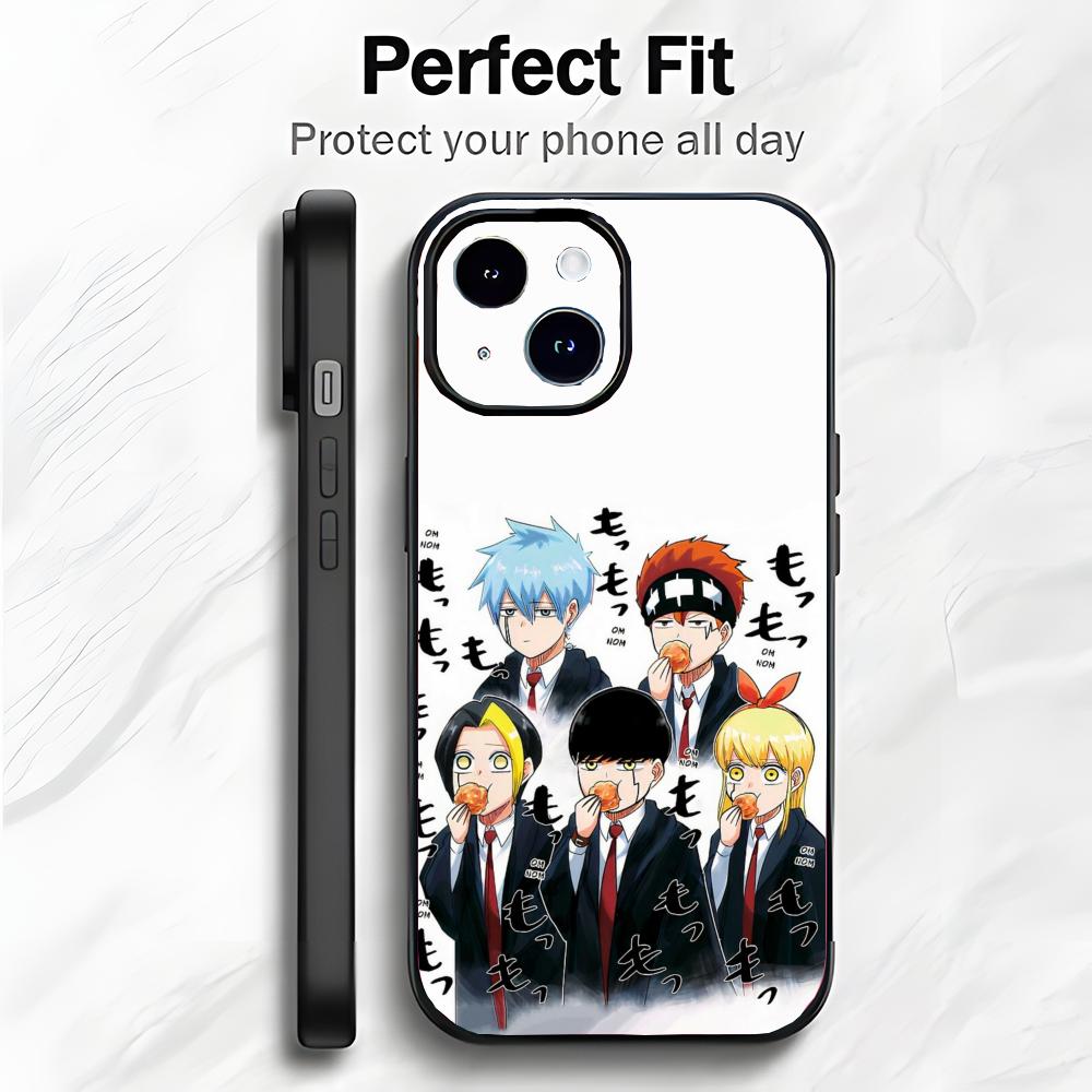 

Funny Magic Anime M-Mashle Phone Case Phone Case Soft Packaging Lightweight For iPhone17 16 15 14 13ProMax iphone17air