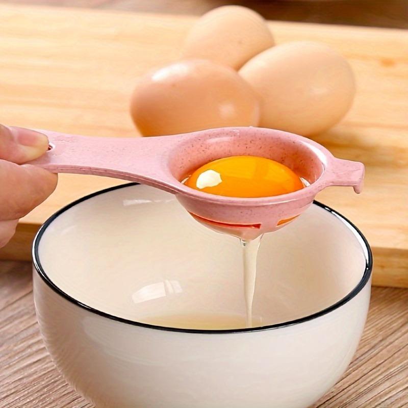 1/3PCS Egg Separator - Kitchen Baking Tool for Yolk and White, Ideal for Christmas & Halloween Baking