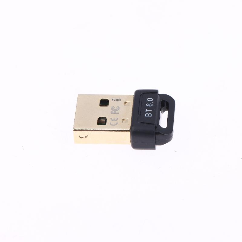 Usb 6.0 Bluetooth Adapter 5.4 Dongle Receiver For Pc Bluetooth Receiver Speaker Mouse Keyboard Audio Transmitter