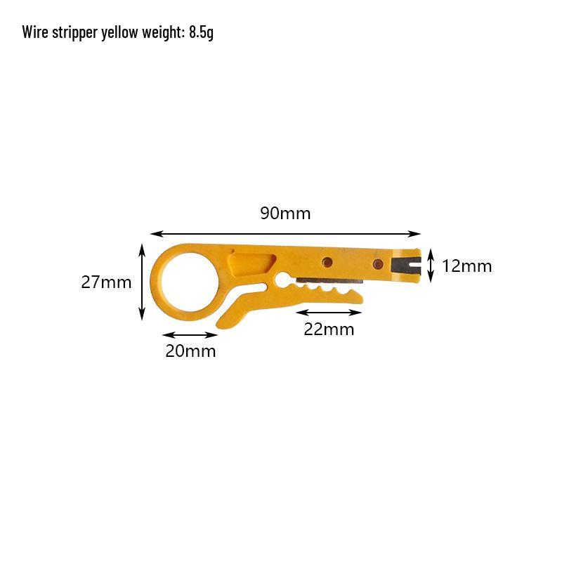 Multifunctional Wire Stripper Pliers & Cable Cutter