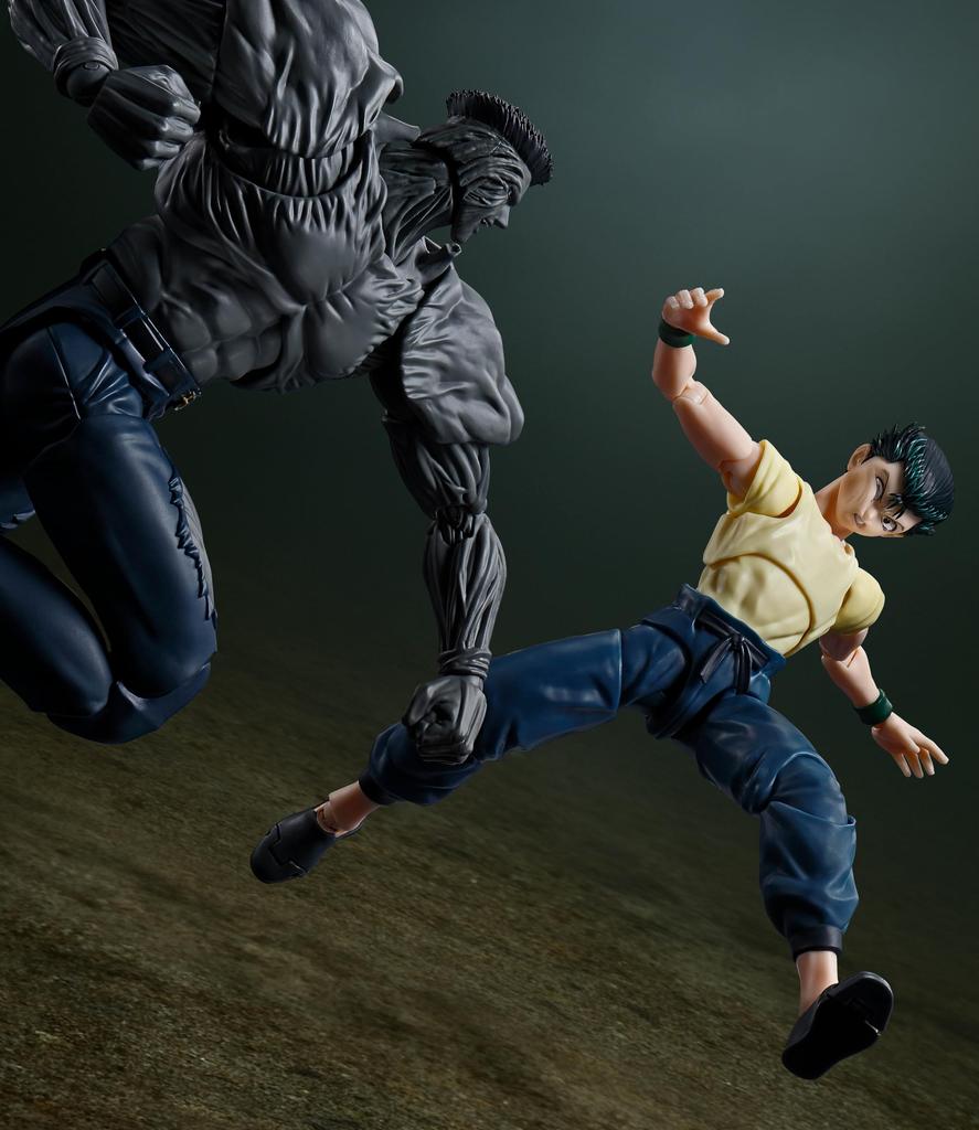 TAMASHII NATIONS Yu Yu Hakusho Toguro Brother 180mm Painted Movable Figure S.H.Figuarts 100% Approx. PVC&ABS
