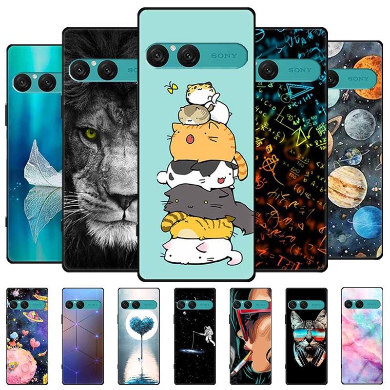 For Sony Xperia 10 VII Case Silicone Planet Cool Animal TPU Soft Back Cover for Sony Xperia10 VII Phone Cases XQ-FE54 XQZ-CBFE