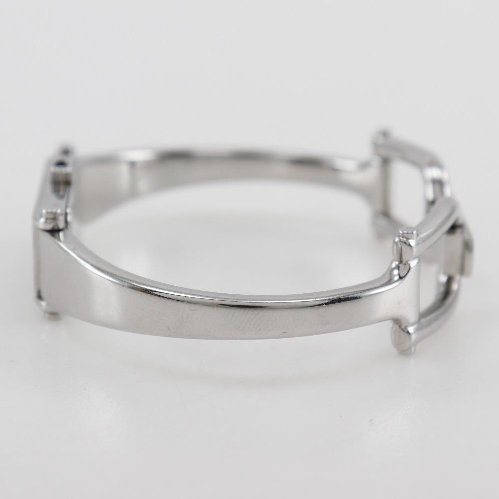 GUCCI Watches 1500L blackDial Stainless Steel Quartz Analog display Women Used