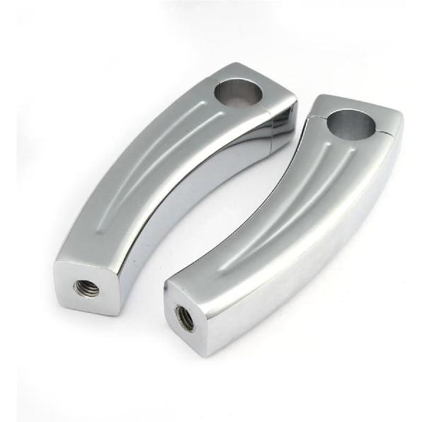 Handlebar Clamp Riser for Shadow 750 for Aero for VTX1300C for VTX 1300 for Tourer for VTX 1800N for VTX 1800 for Retro Motorcycle Handlebar Risers