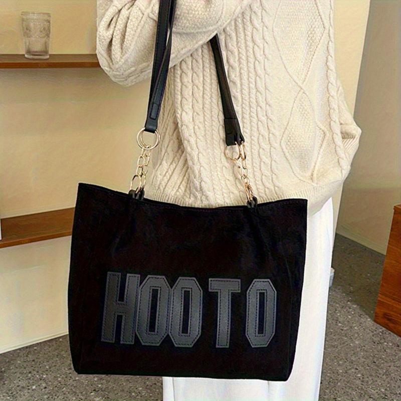 Crossbody Handbag - Large Capacity Convertible Handbag with Zipper Closure, Weddings, Parties Crossbody Purse