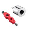 4 In 1 Double-headed Copper Pipe Brush Copper Tube Polishing Reamer Pipe Cleaner 15MM/22MM Chamfering Tool Pipe Deburrer