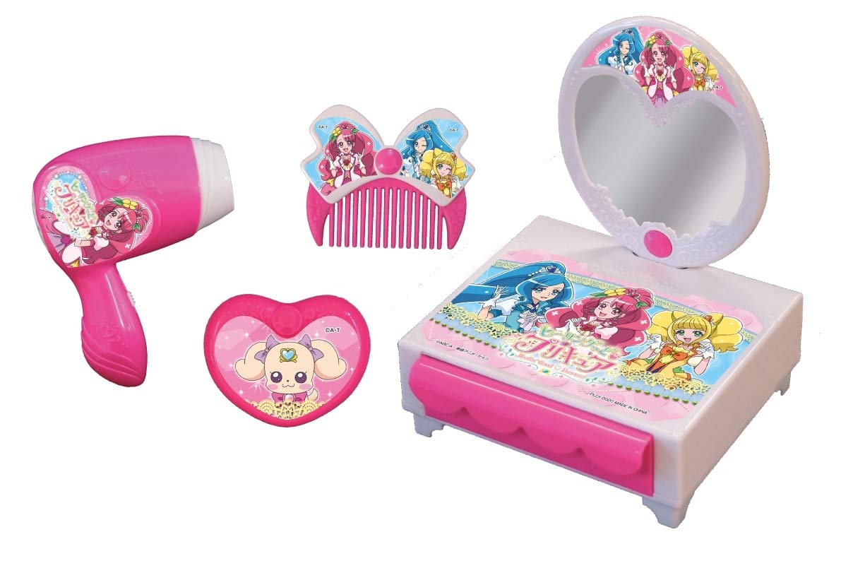Healingood PreCure Happy Hairdresser Set