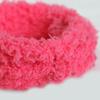 1M Plush Iron Wire Thread Twist Sticks Ribbon Bar Strip Stick String Multicolor 12mm