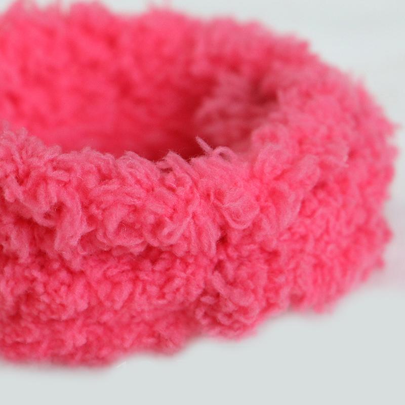 1M Plush Iron Wire Thread Twist Sticks Ribbon Bar Strip Stick String Multicolor 12mm