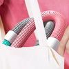 Weighted Soft Spring Hoop Waist-Friendly Foldable Fitness Hoop Portable Home Gym Adults Body Waist Slimming Exercise Equipment