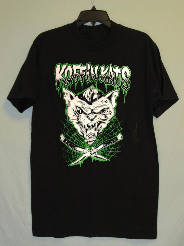 The Koffin Kats Band Shirt Unisex Concert S to 5XL AR249 Unisex T-Shirt XXL