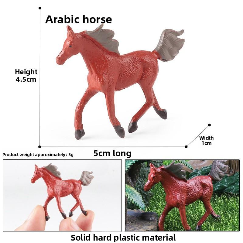 Hanoverian Miniature Animal Figures For Children Play And Educational Use