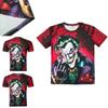 Men's Joker T-shirt High Definition Graphic Artwork And Stretchy Fabric