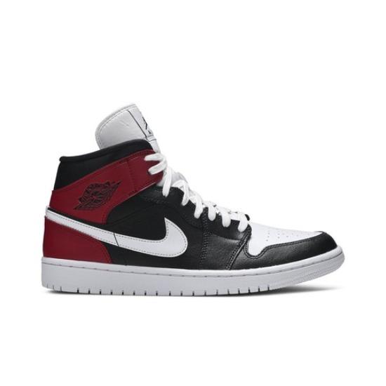 Air Jordan Wmns Air Jordan 1 Mid Noble Red BQ6472-016