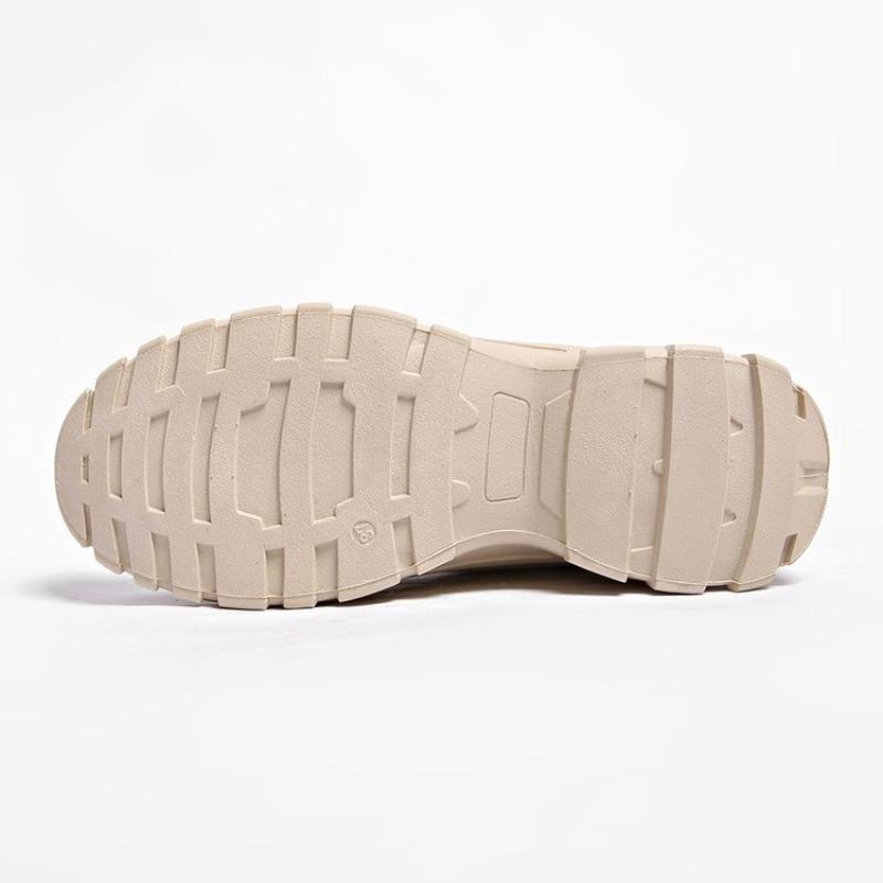 Hohe Baumwollstiefel für Damen, gefütterte und verdickte neue Winter-Schneestiefel, vielseitige Plüsch-Baumwollschuhe mit dicker Sohle für Damen