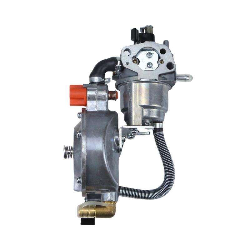 Generator Carburetor For 2KW-3KW 168F 170F GX160 6.5 HP Dual Fuel LPG And NG