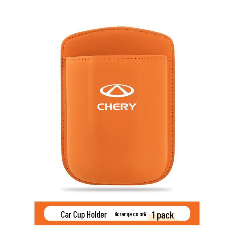 Fits Chery Tiggo, eQ1, Ant, Arrizo: Car Cup Holder Trash Bin & Storage Box