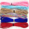 5yards 1.5mm Nylon Cord Thread Chinese Knot Macrame Cord Bracelet Braided String DIY Tassels Beading Shamballa Thread