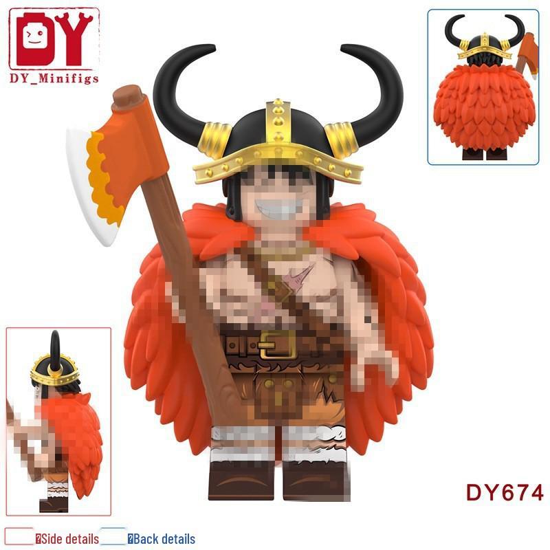 DY674 Anime Series Small Particle Building Blocks Figure Toy
