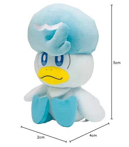 Pokémon Center Original Plüsch Lebensgroß Kürbis 41 x 27 x 27 cm (H x B x T)