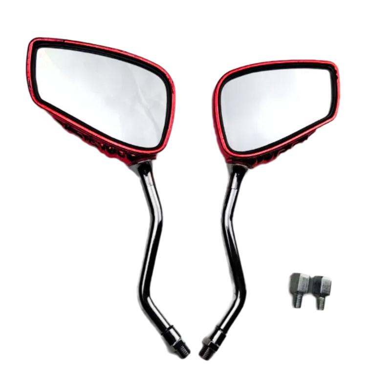 1 Pair Motorbike Rear View Scooters Motorcycle Rearview
