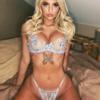 Sexy Embroidered See-Through Lingerie Set - European & American Style