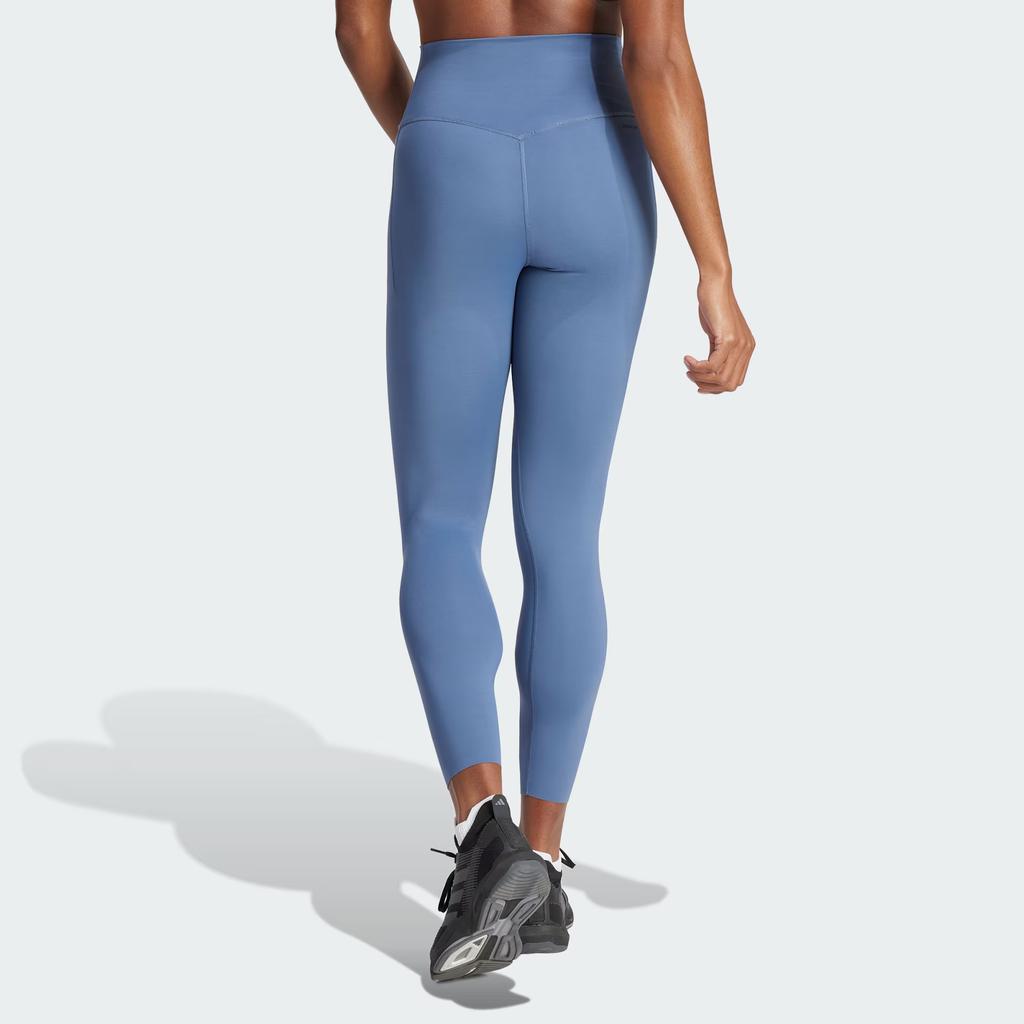 New Adidas Free Shipping With AdiClub Optime Luxe 7/8 Leggings IR8252