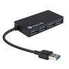 NGS Hub 4 Ports USB 3.0 - Speed ​​up To 4.80GB/s - Color Black-IHUB3.0