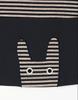Wacoal Relax Sleep Atsuko Matano Long Sleeve Round Cotton Rabbit Sizes BL and L & Women's Dress, Neck, 100% Jersey, Print, (HNX513)