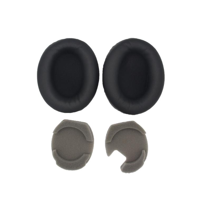 1Pair Replacement Foam Ear Pads Cushion Cover for  WH-1000XM4 Headphone Earmuff Headset Sleeve