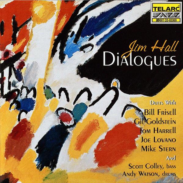 

CD JIM HALL Dialogues CD83369 TELARC 1995 Japan Jazz Used