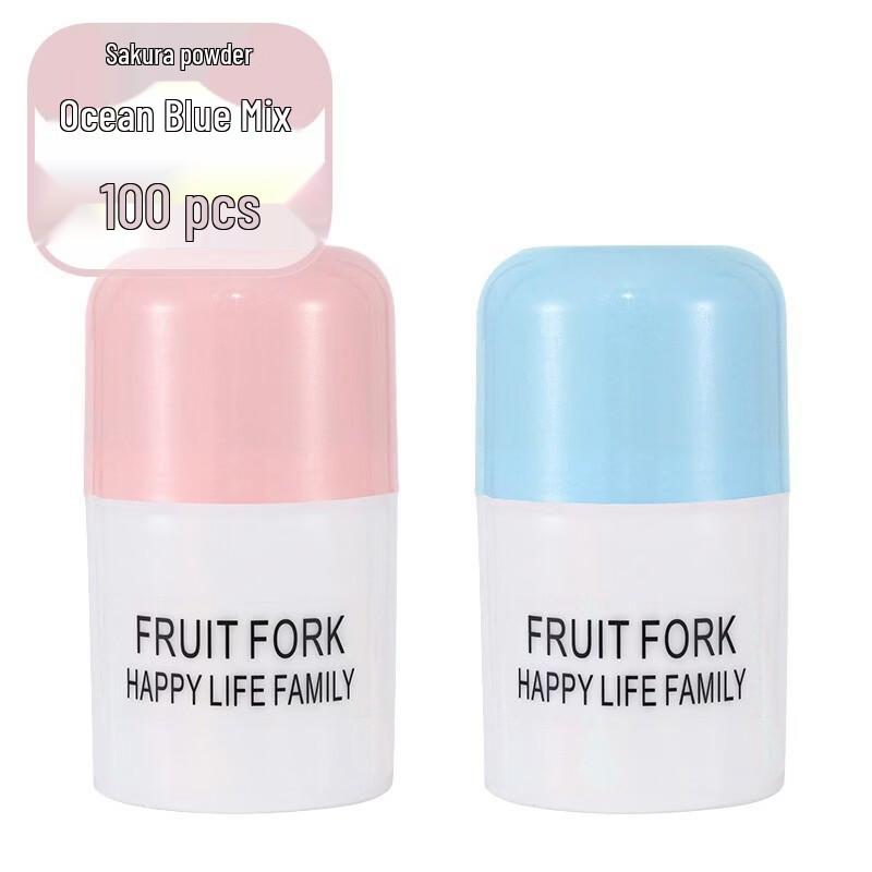 ZISIZ Disposable Fruit Forks