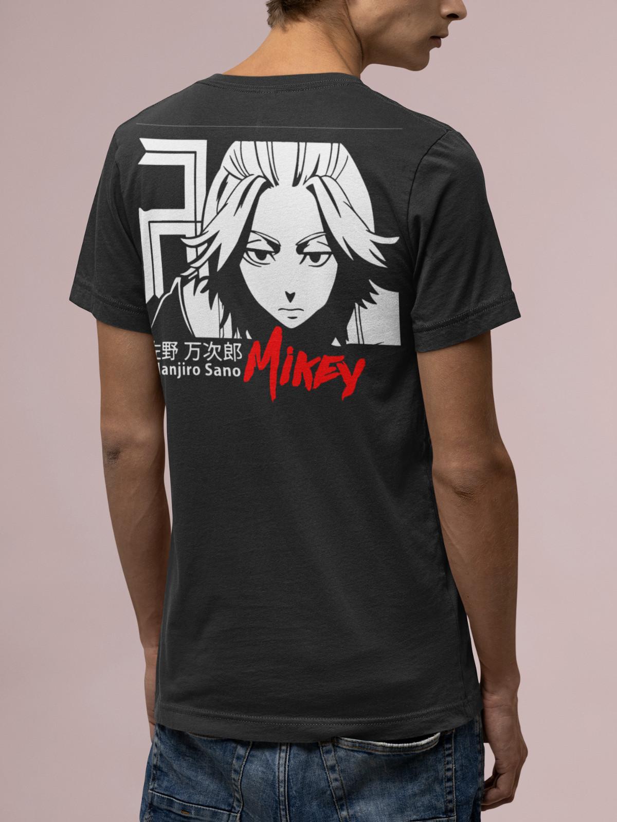 Men s T-Shirt Mens Womens Tees Top Organic Cotton Anime Tokyo Revengers Manjiro Sano Streetwear Shirt 4XL