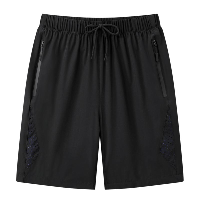 Men s Plus Size Quick-Dry Breathable Elastic Beach Shorts 7XL красочный синий