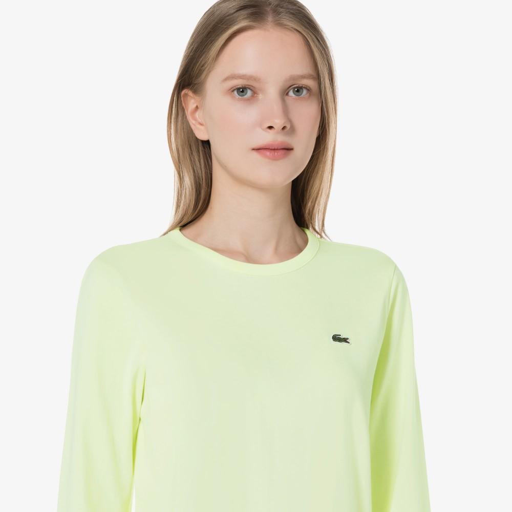 Lacoste Women's Basic Long Sleeve T-shirt TF025E-54N6GD
