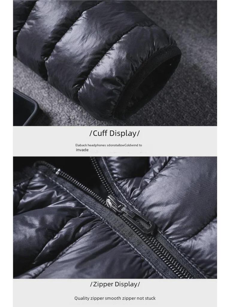 Herren Off-Season Winterjacken: Große Baumwoll- und Daunenoptionen für Männer mittleren Alters und junge Männer