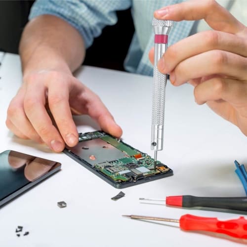 Assorted Miniature Screw Kit, 18 Types, M1.2, M1.4, M2.0, for Glasses and Watches, Includes Storage Case