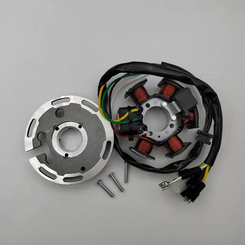 Magneto Coil Stator DUCATI ignition For PEUGEOT XP6 XPS XR6 50 Supermotard Enduro Street