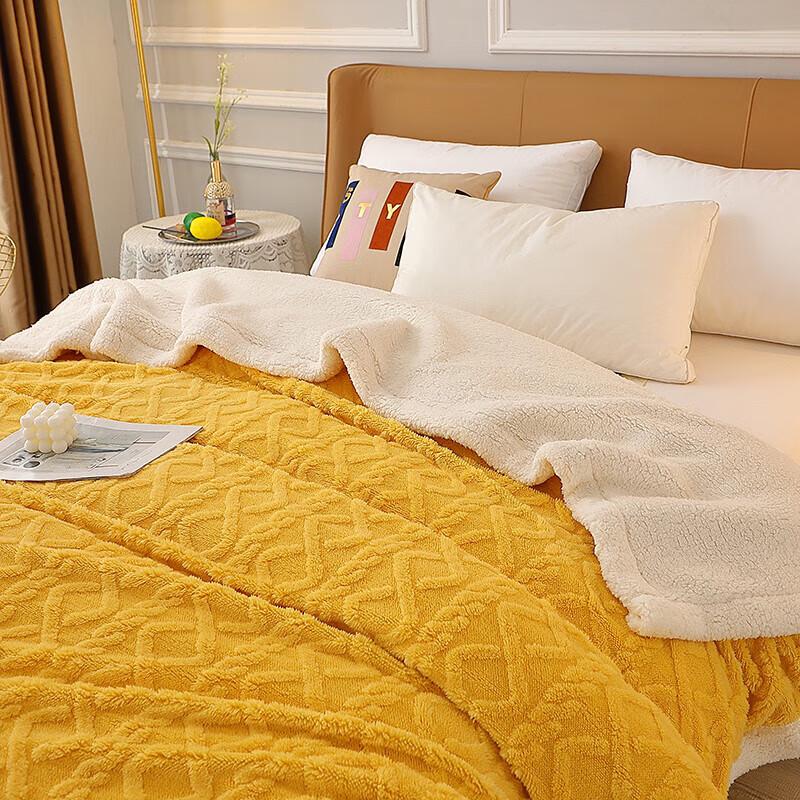 Plover Thickened Fleece Blanket