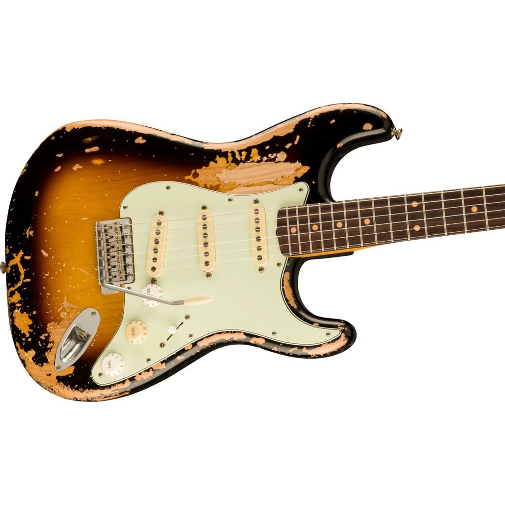 McCready Stratocaster Rosewood Fingerboard Sunburst Fender/Mike 3-Color