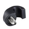 10 Pcs Bike Fork Brake Hose Guides Bicycles Fork Brake Cable Housing Clamps CShaped Fixed Buckles Cable Hose Clamp