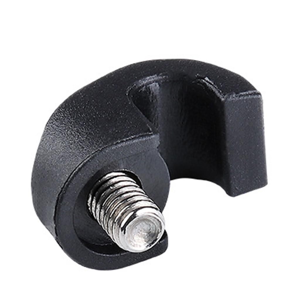 10 Pcs Bike Fork Brake Hose Guides Bicycles Fork Brake Cable Housing Clamps CShaped Fixed Buckles Cable Hose Clamp