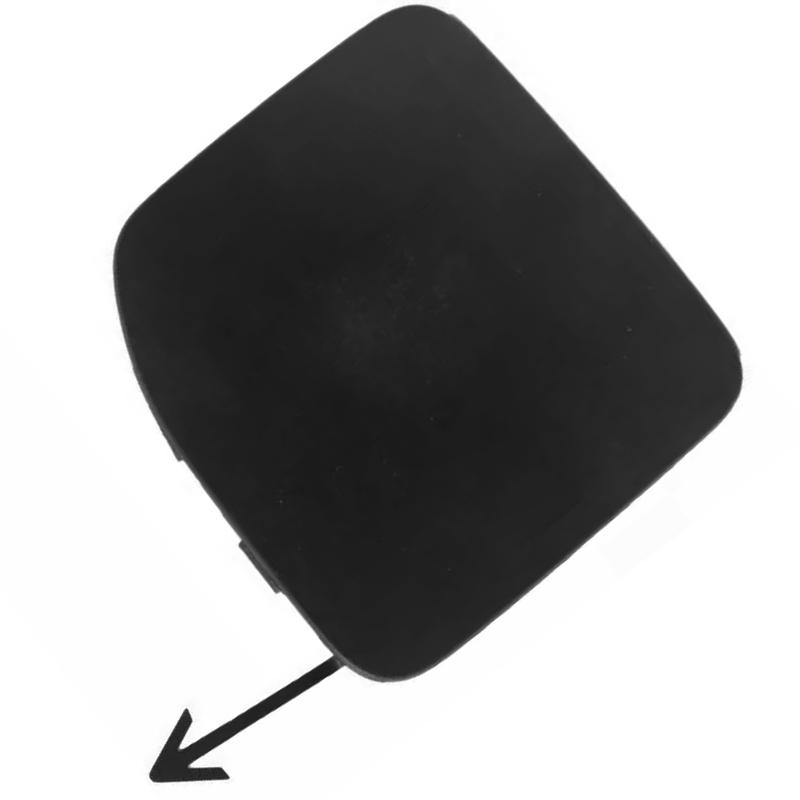 1pc Car Front Bumper Tow Hook Cover Cap for Nissan Versa 2015 2016 2017 2018 622A0-9KM0H