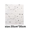 5-30pcs Self-adhesive 35cm*30cm Wallpaper Peel and Stick Wallpaper Decoration for Bedroom Brick Pattern Pvc DIY